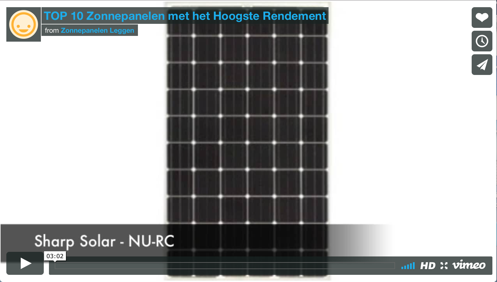 “zonnepanelen
