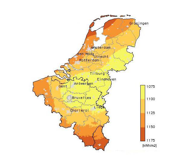 uren zonneschijn